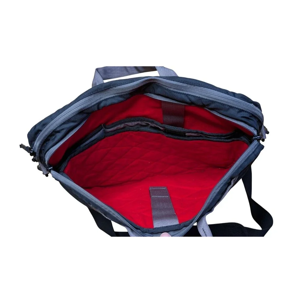 Timbuk2 Control Laptop Messenger Bag Medium Black TSA-Friendly 163-4-2000 EUC